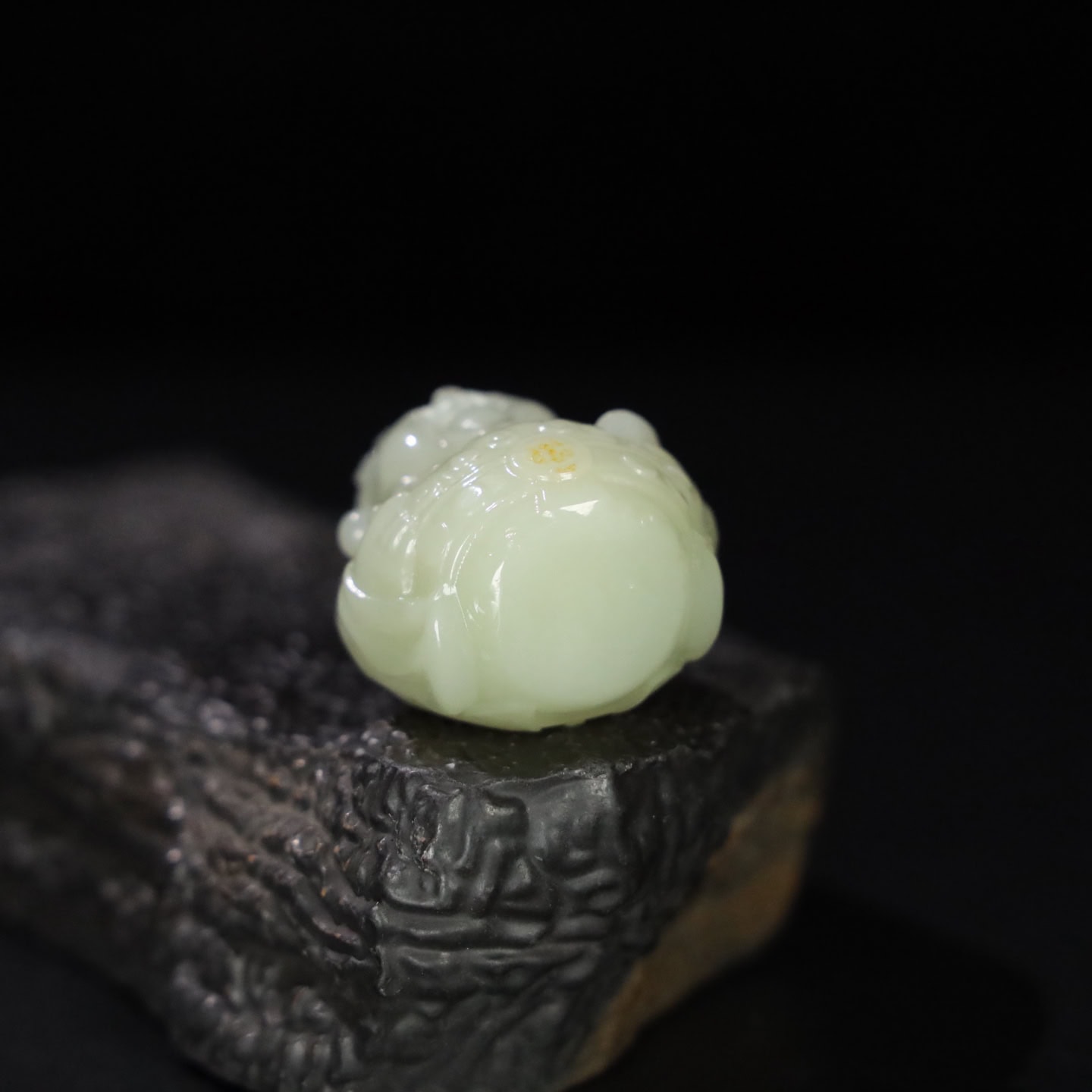 Chinese Natural Jade Carved Ornaments