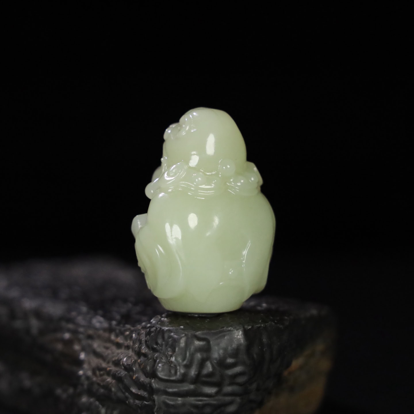 Chinese Natural Jade Carved Ornaments