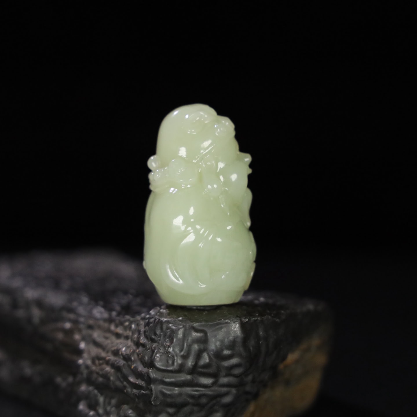 Chinese Natural Jade Carved Ornaments