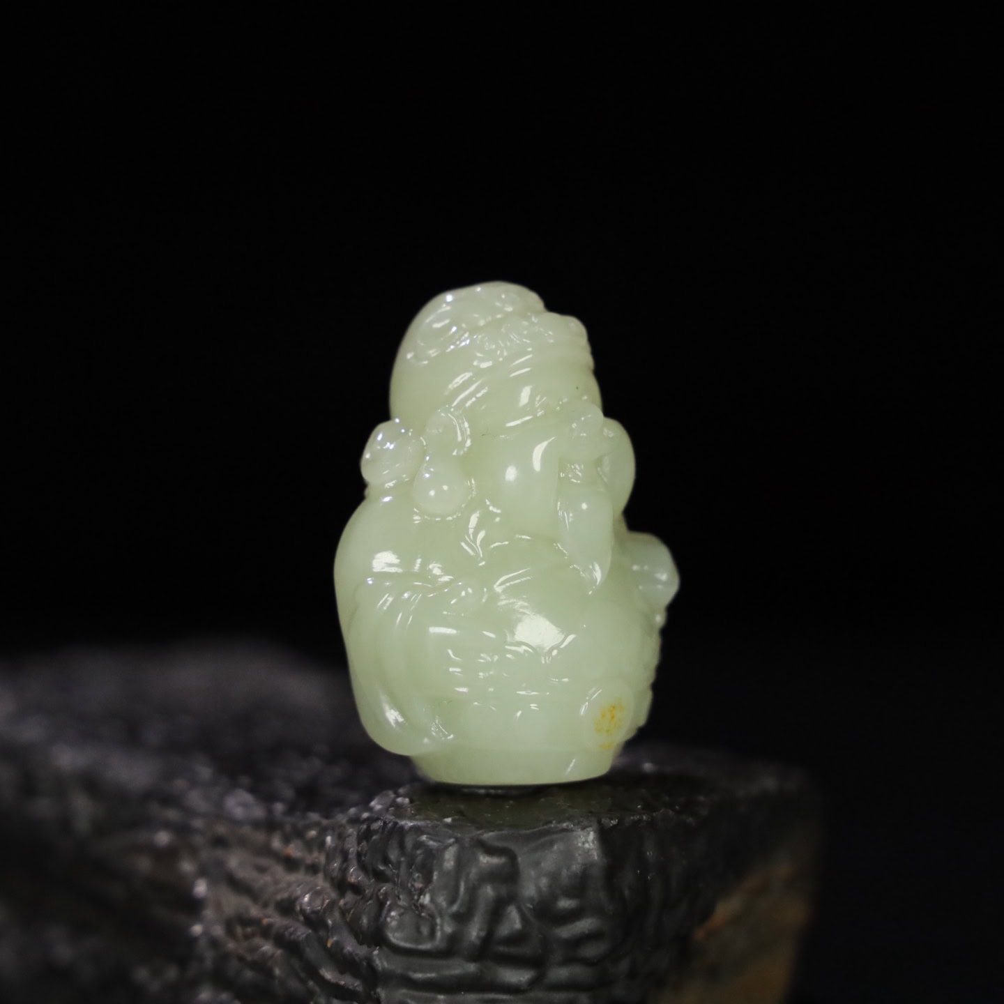 Chinese Natural Jade Carved Ornaments