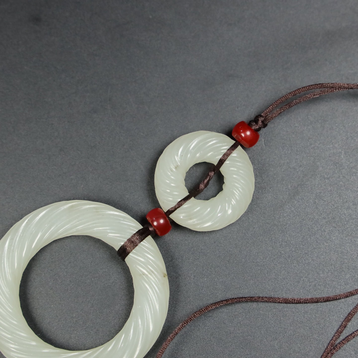 Chinese Natural Jade Carved pendants