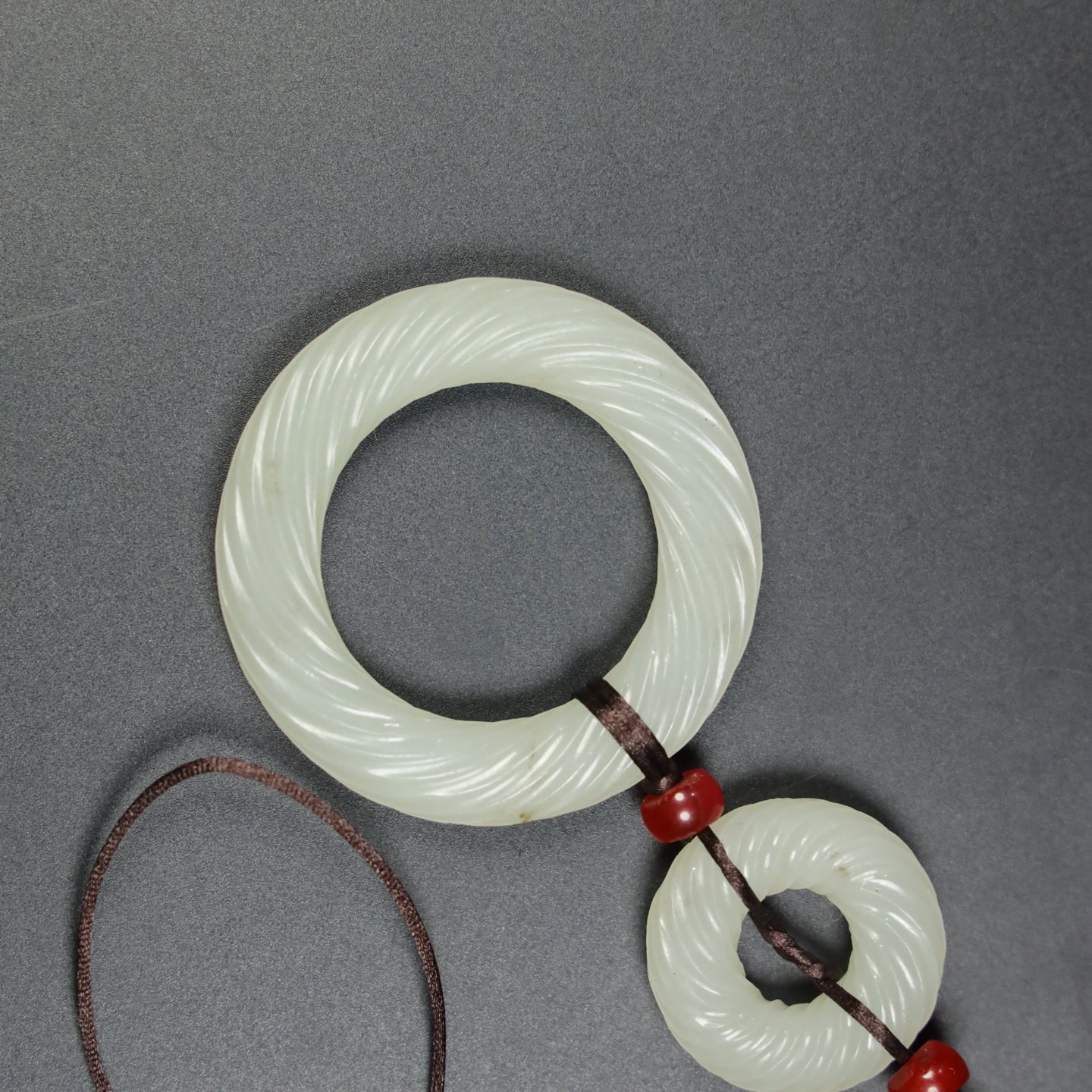 Chinese Natural Jade Carved pendants