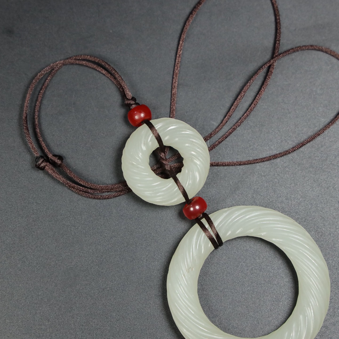 Chinese Natural Jade Carved pendants