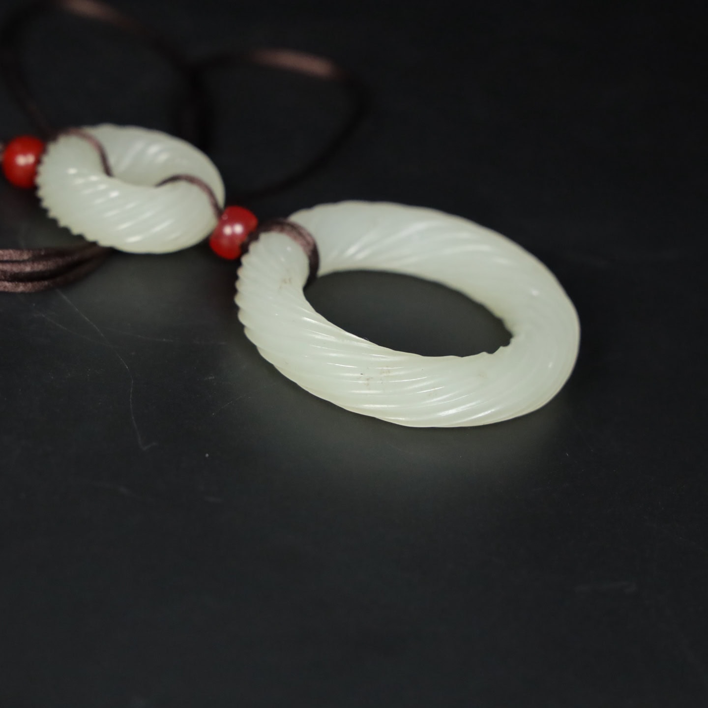 Chinese Natural Jade Carved pendants