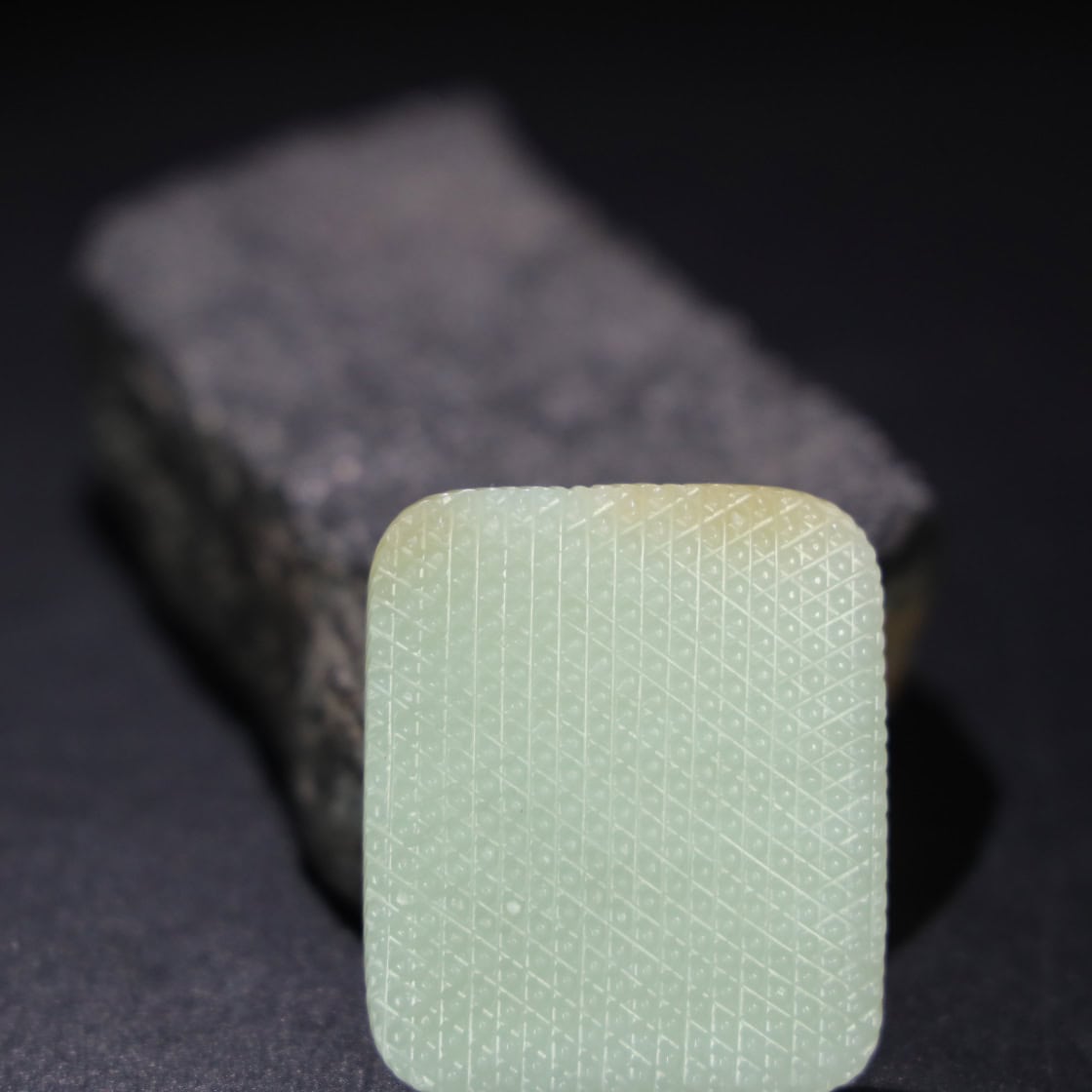 Chinese Natural Jade Carved pendants
