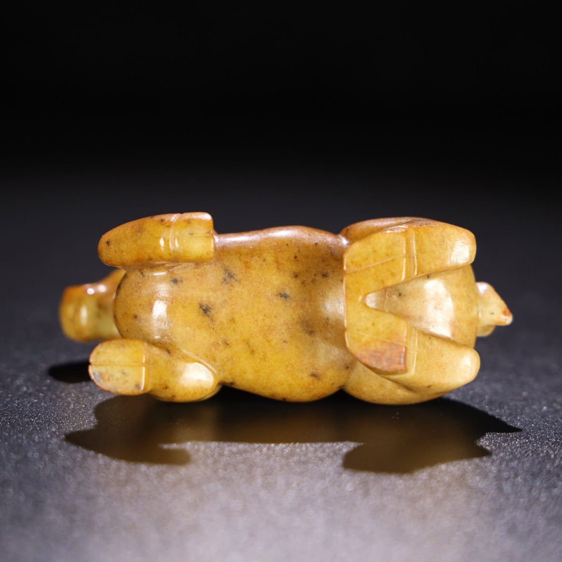 Chinese Natural Jade Carved Sheep