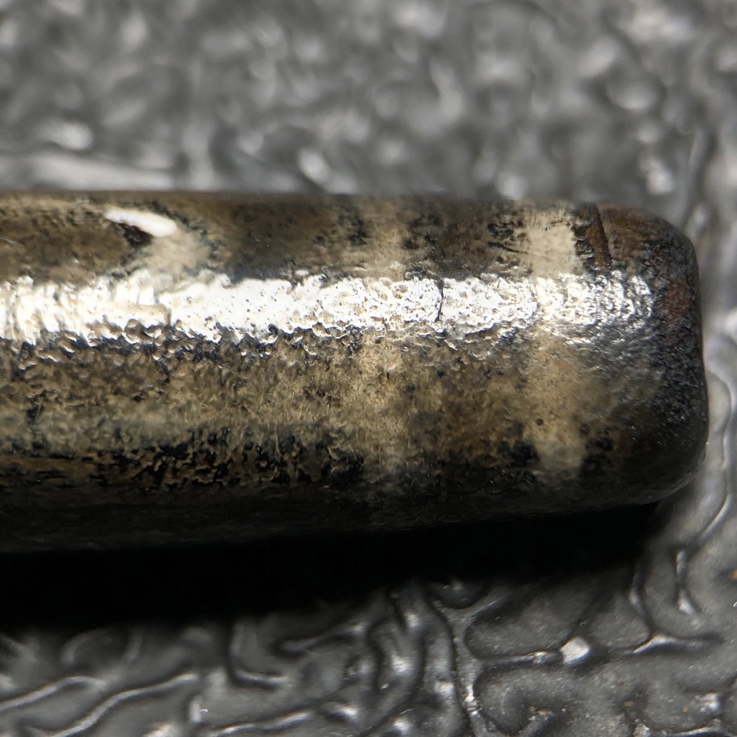 Chinese Natural Agate DZI Beads