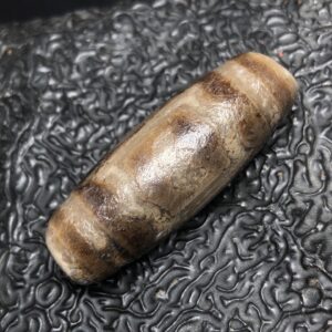 Chinese Natural Agate DZI Beads