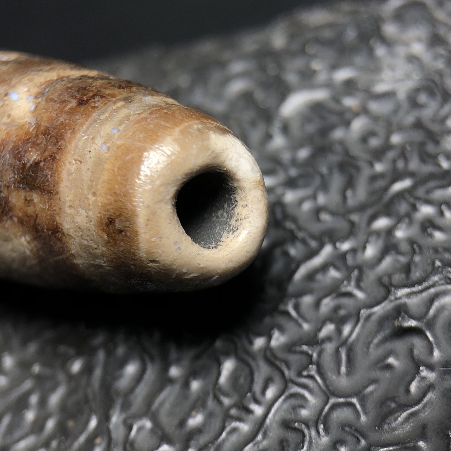 Chinese Natural Agate DZI Beads