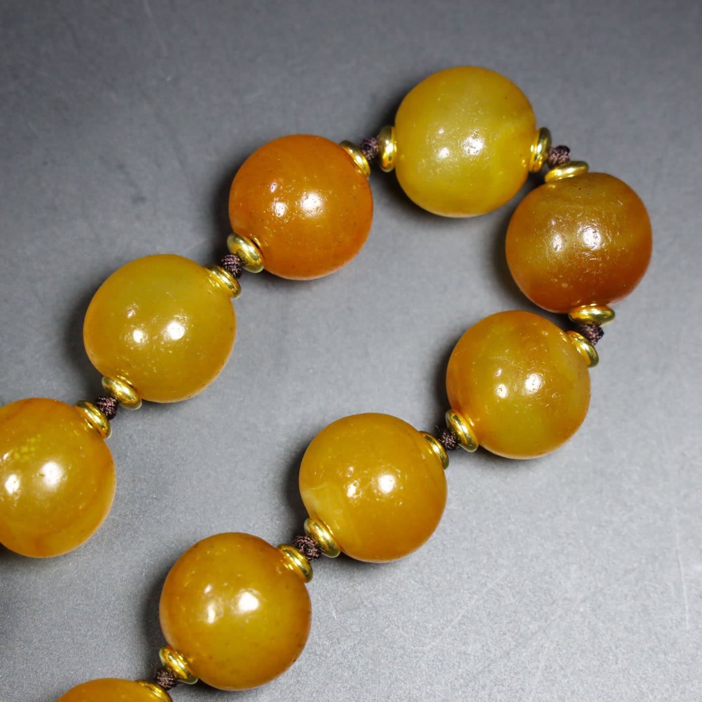Chinese Natural Jade Carved Ball