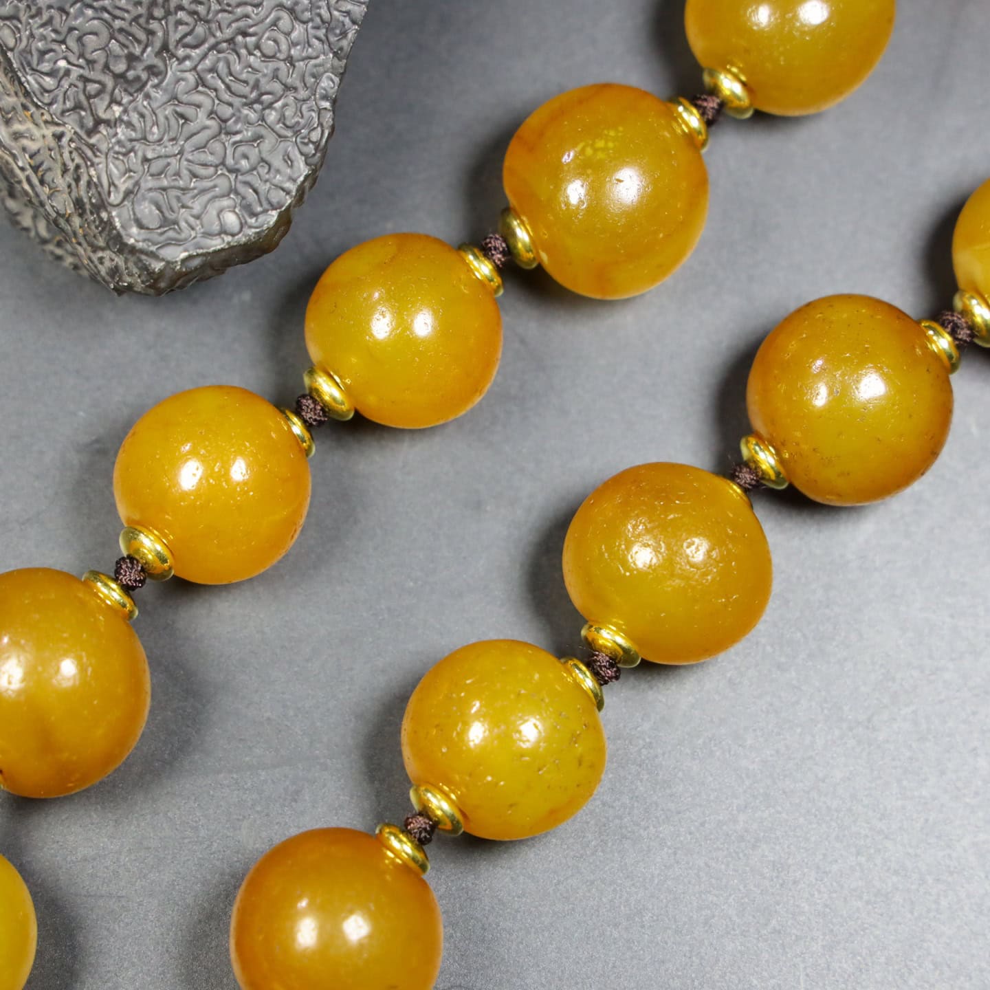 Chinese Natural Jade Carved Ball