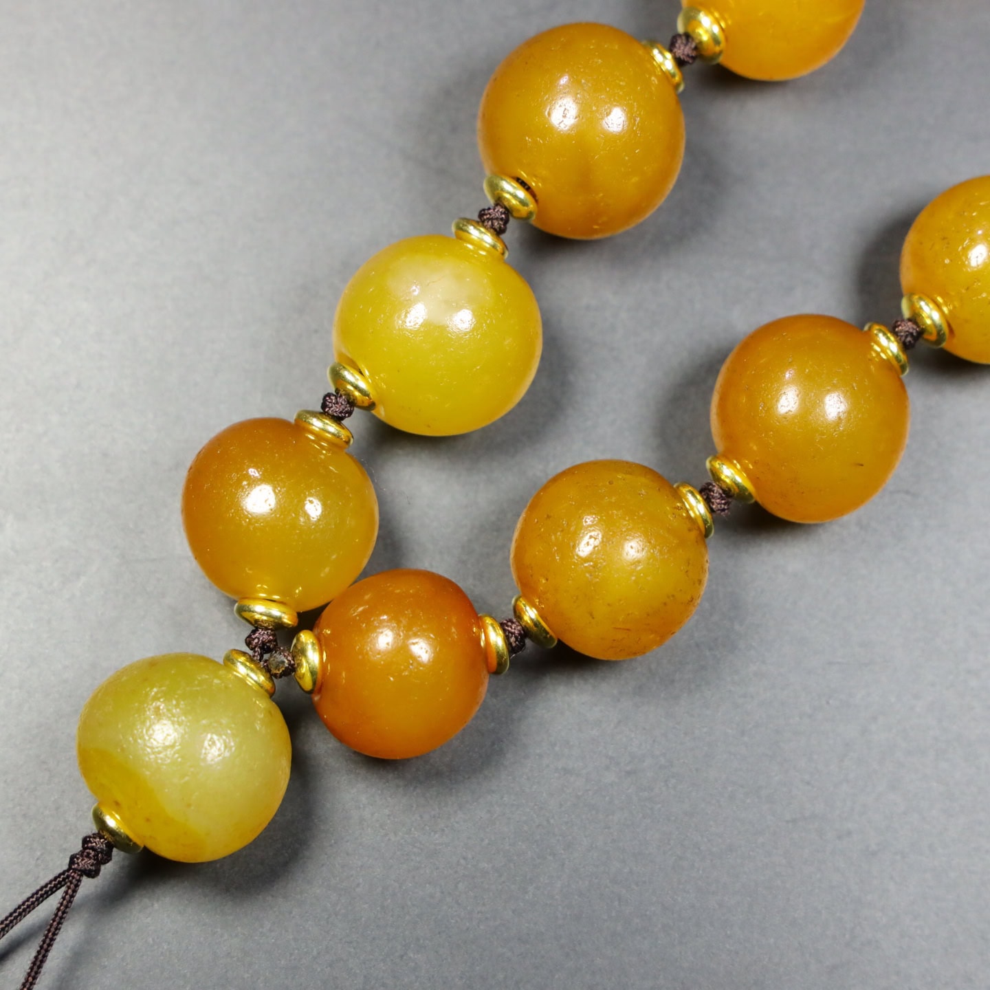 Chinese Natural Jade Carved Ball