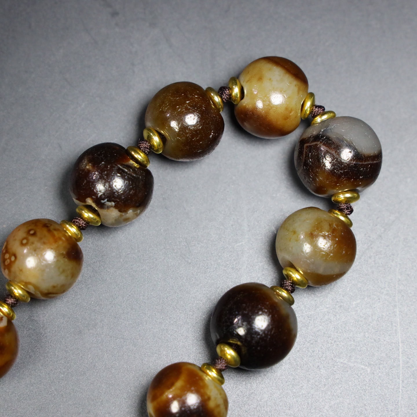 Chinese Natural Jade Carved Ball