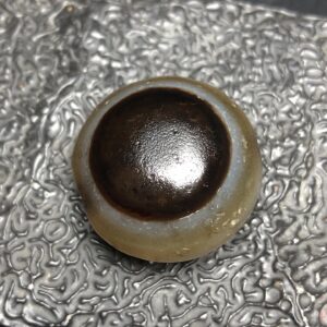 Chinese Natural Jade Carved bead