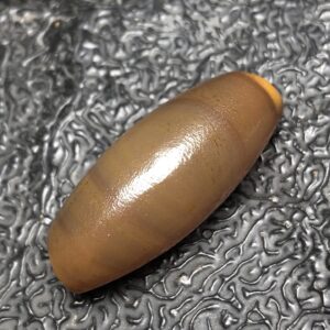 Chinese Natural Agate DZI Beads