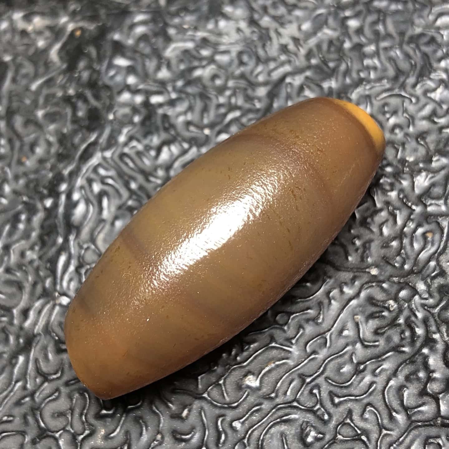 Chinese Natural Agate DZI Beads
