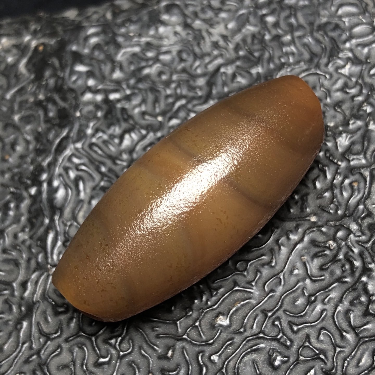 Chinese Natural Agate DZI Beads