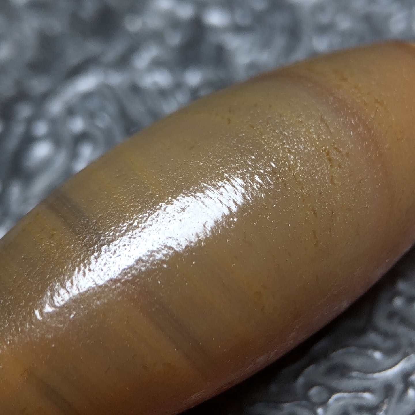 Chinese Natural Agate DZI Beads