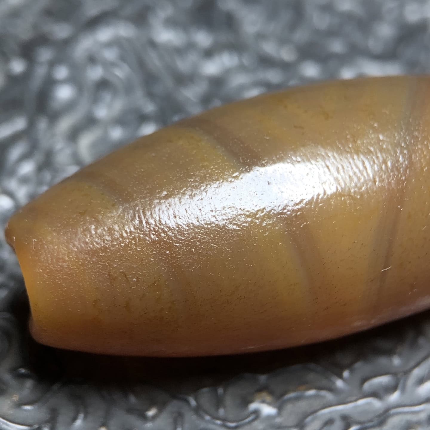 Chinese Natural Agate DZI Beads