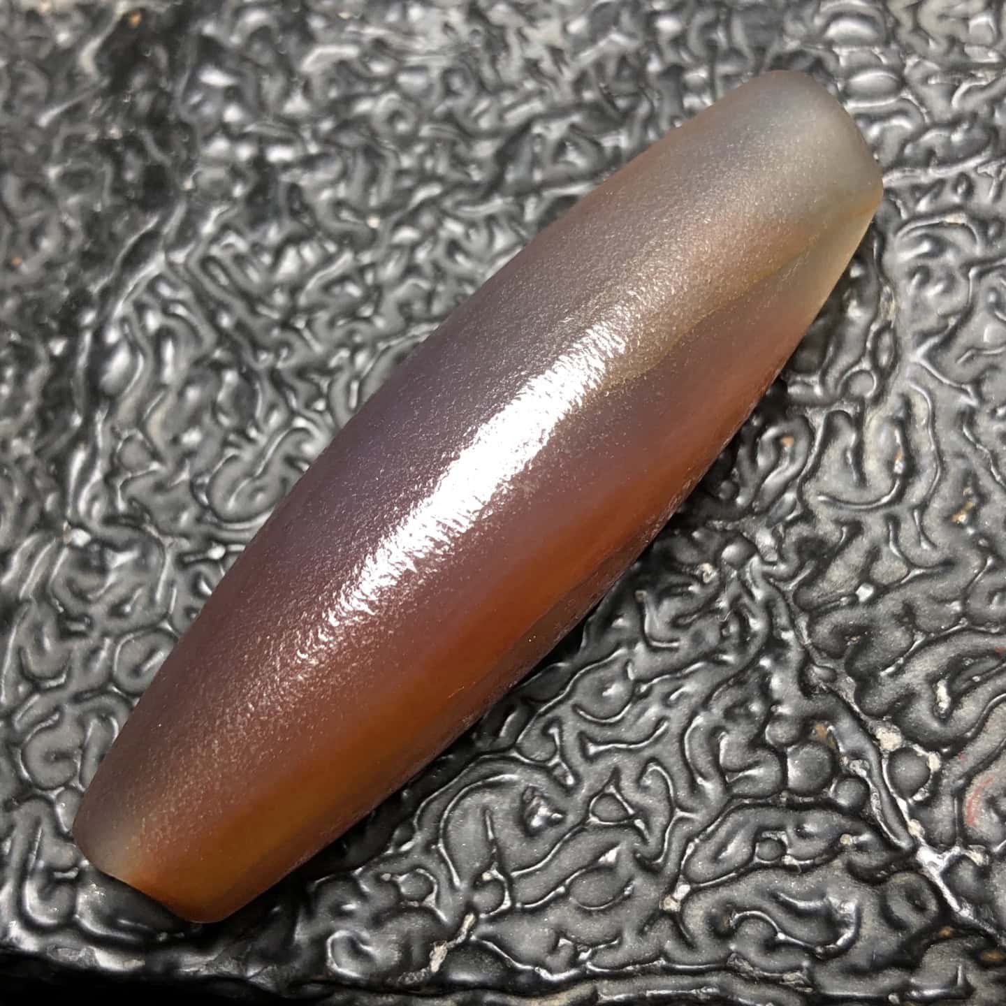Chinese Natural Agate DZI Beads