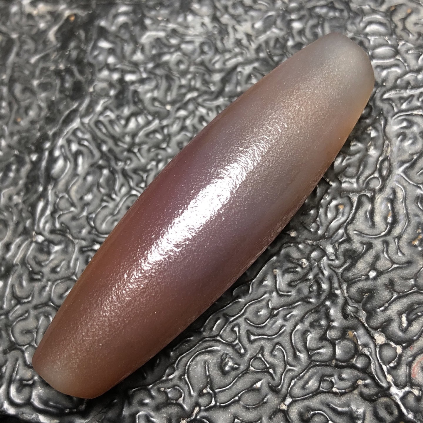 Chinese Natural Agate DZI Beads