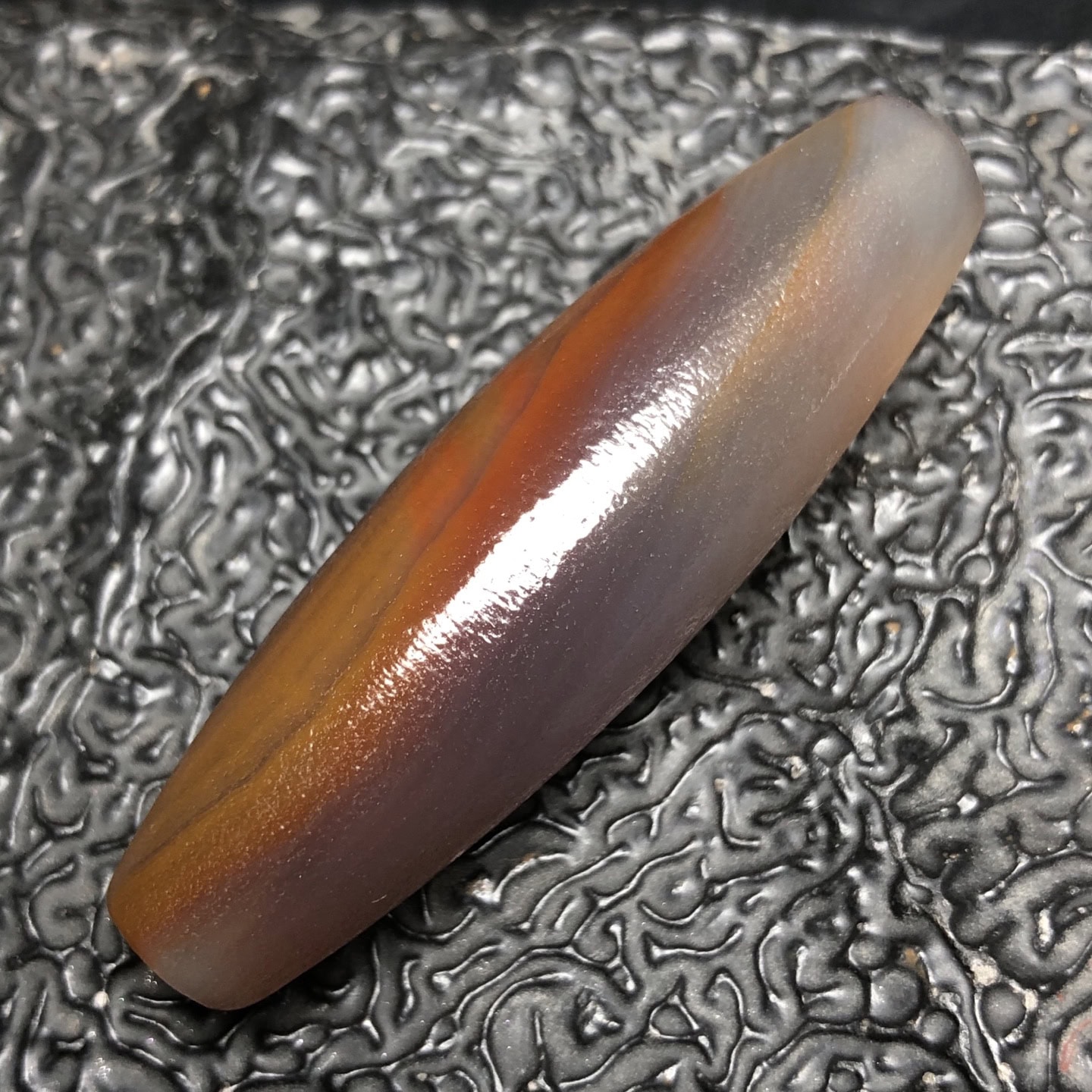 Chinese Natural Agate DZI Beads