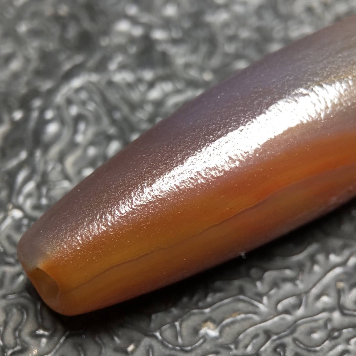 Chinese Natural Agate DZI Beads