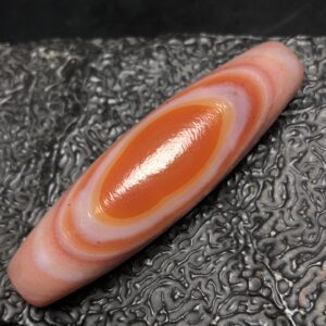 Chinese Natural Agate DZI Beads