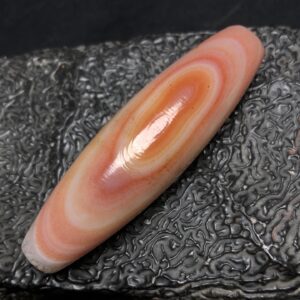 Chinese Natural Agate DZI Beads