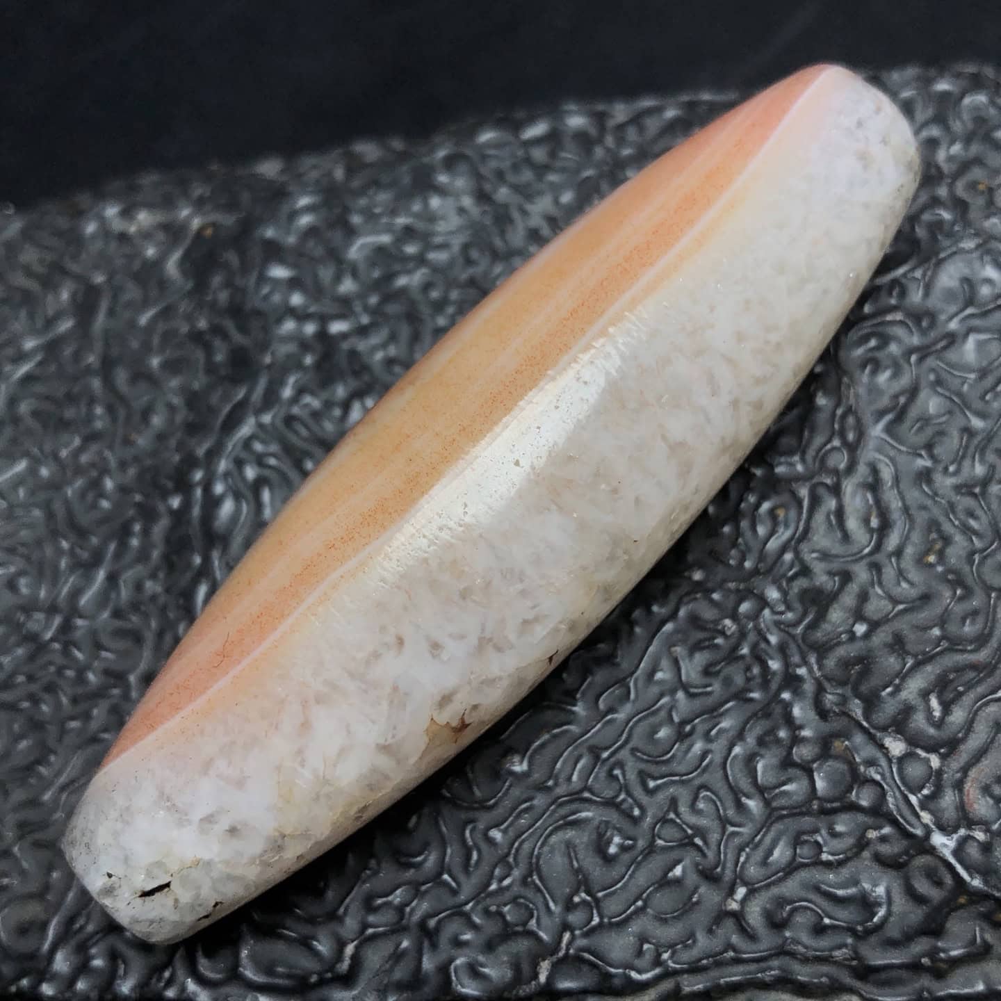 Chinese Natural Agate DZI Beads