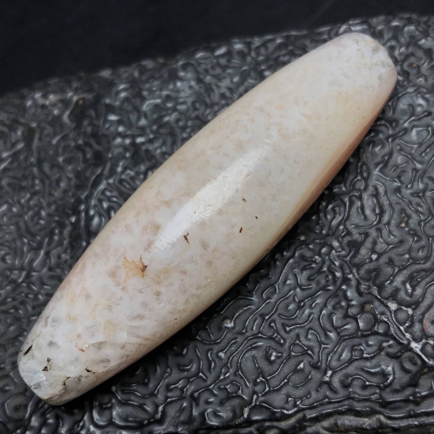 Chinese Natural Agate DZI Beads