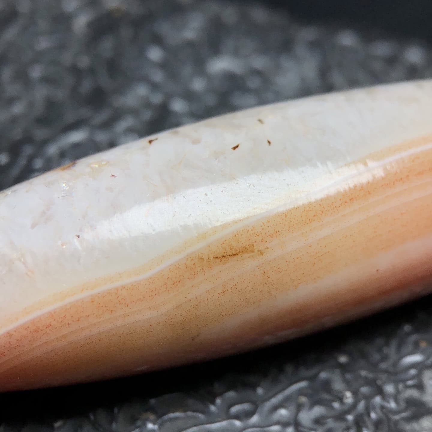 Chinese Natural Agate DZI Beads