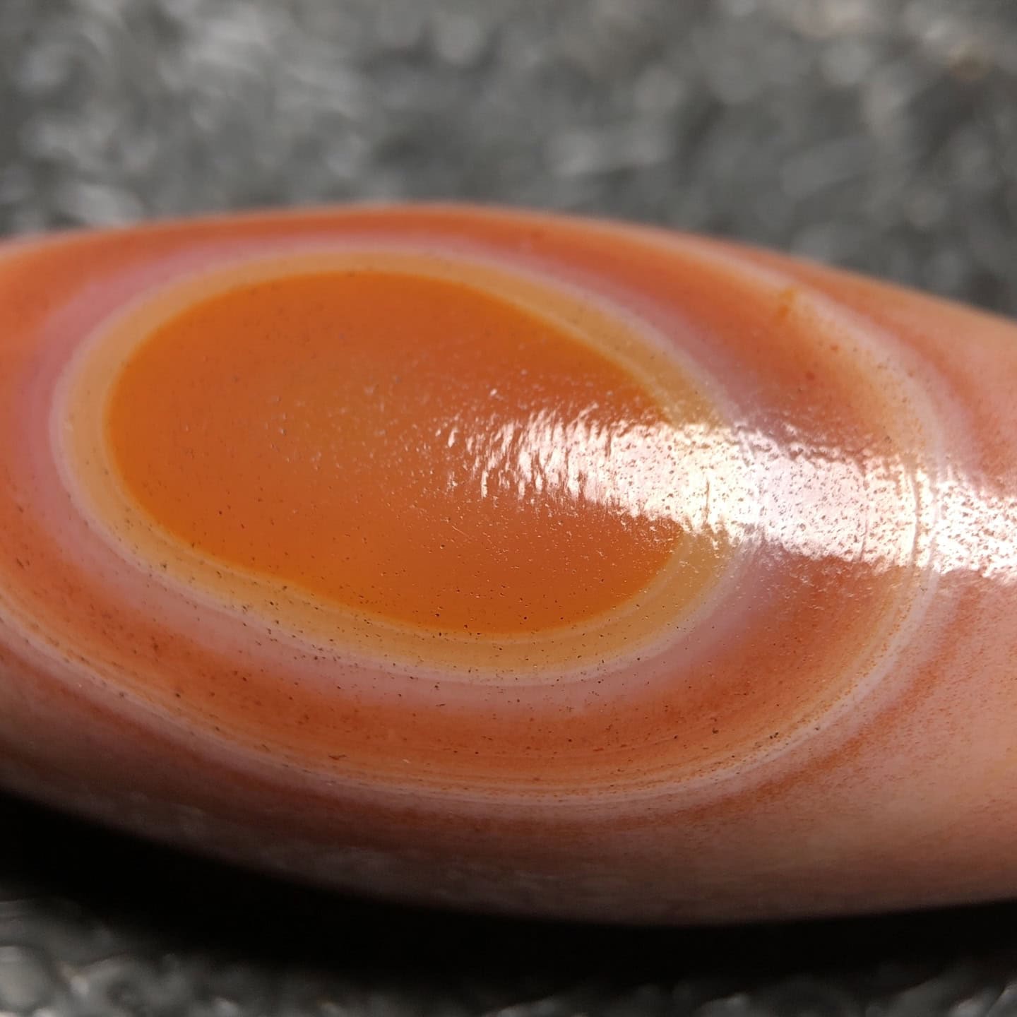 Chinese Natural Agate DZI Beads