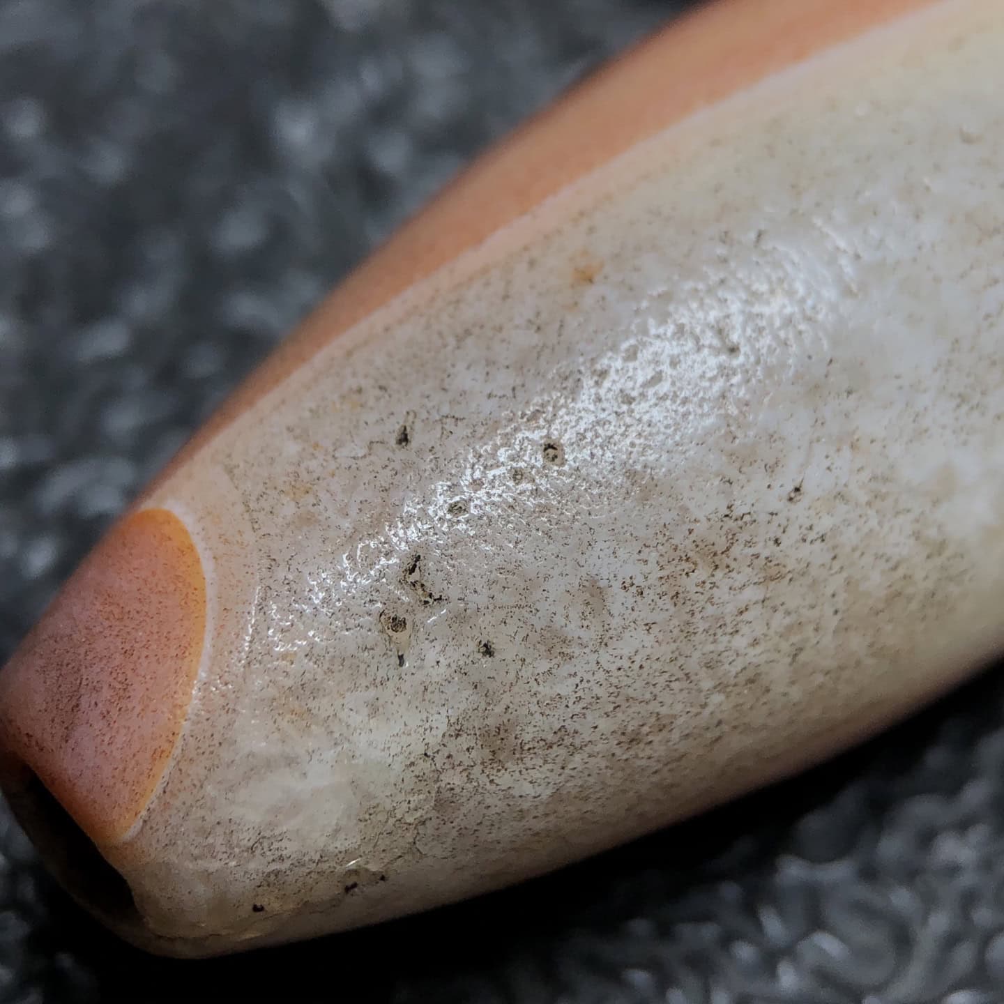 Chinese Natural Agate DZI Beads