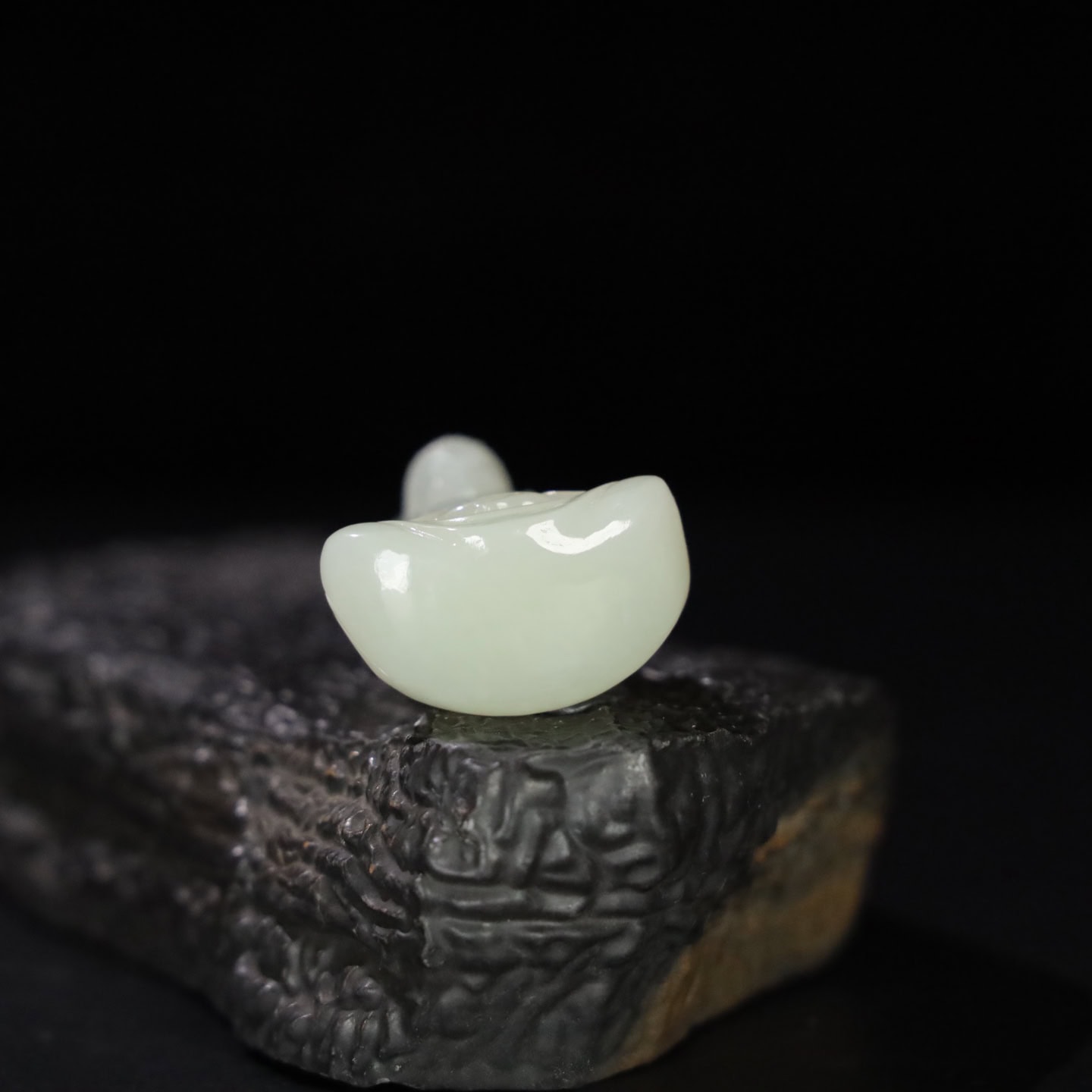 Chinese Natural Jade Carved Buddha