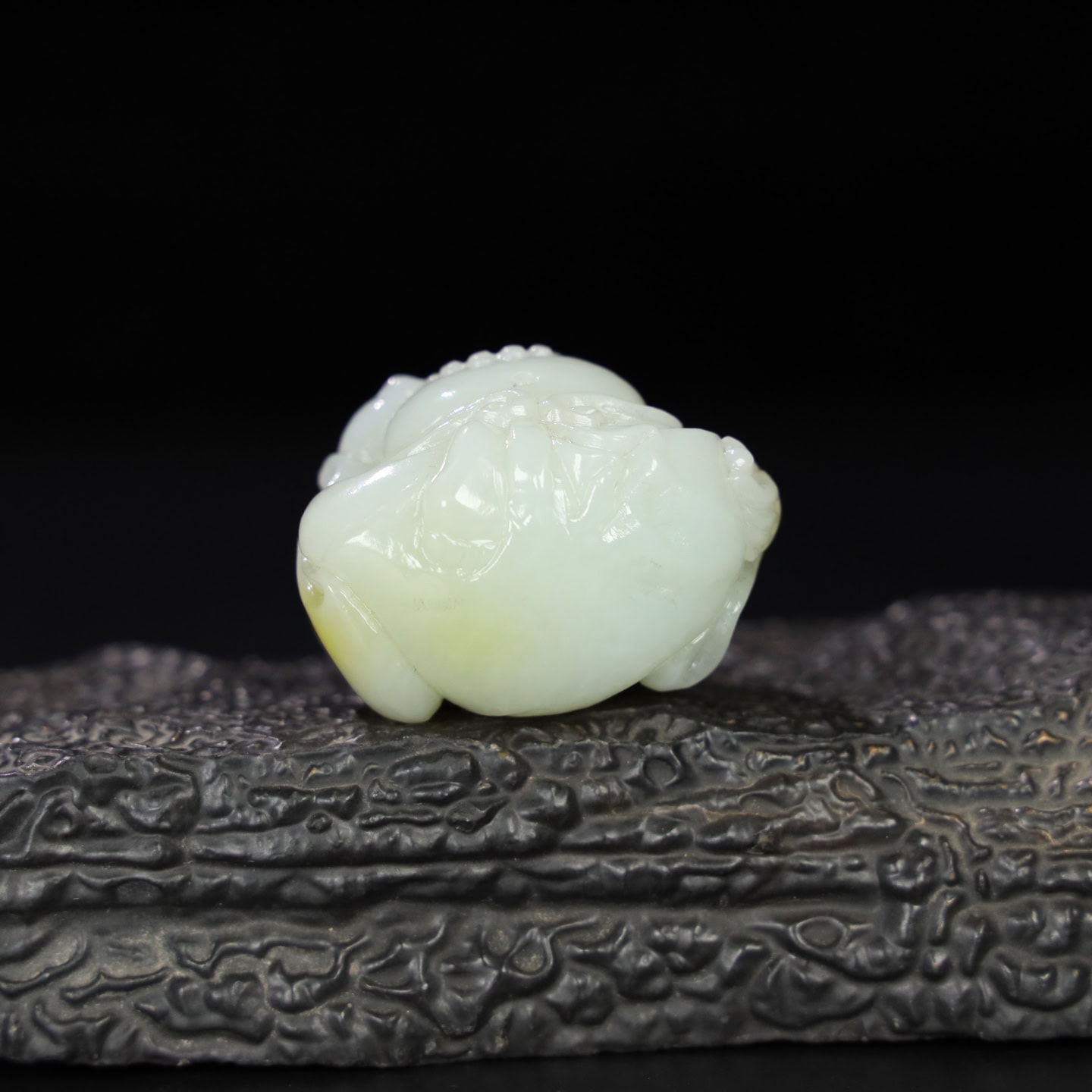 Chinese Natural Jade Carved Buddha