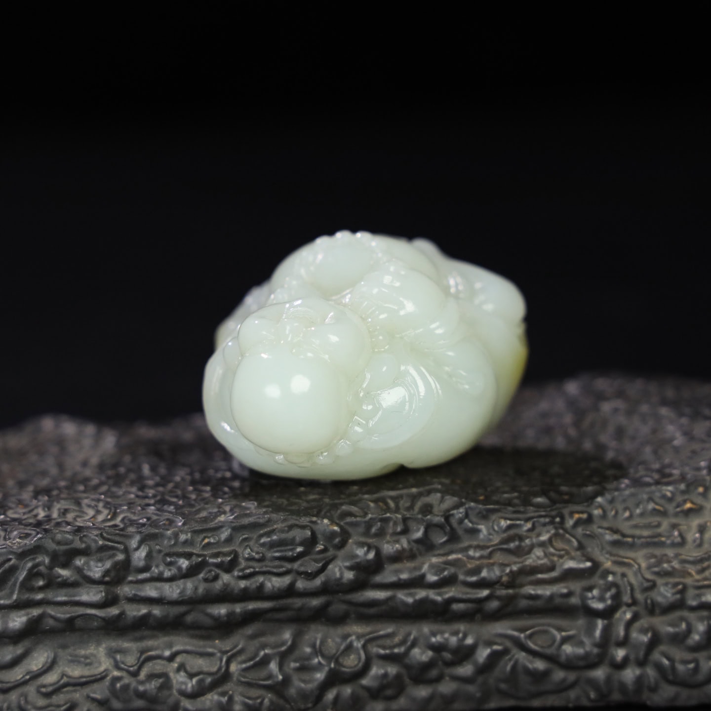 Chinese Natural Jade Carved Buddha