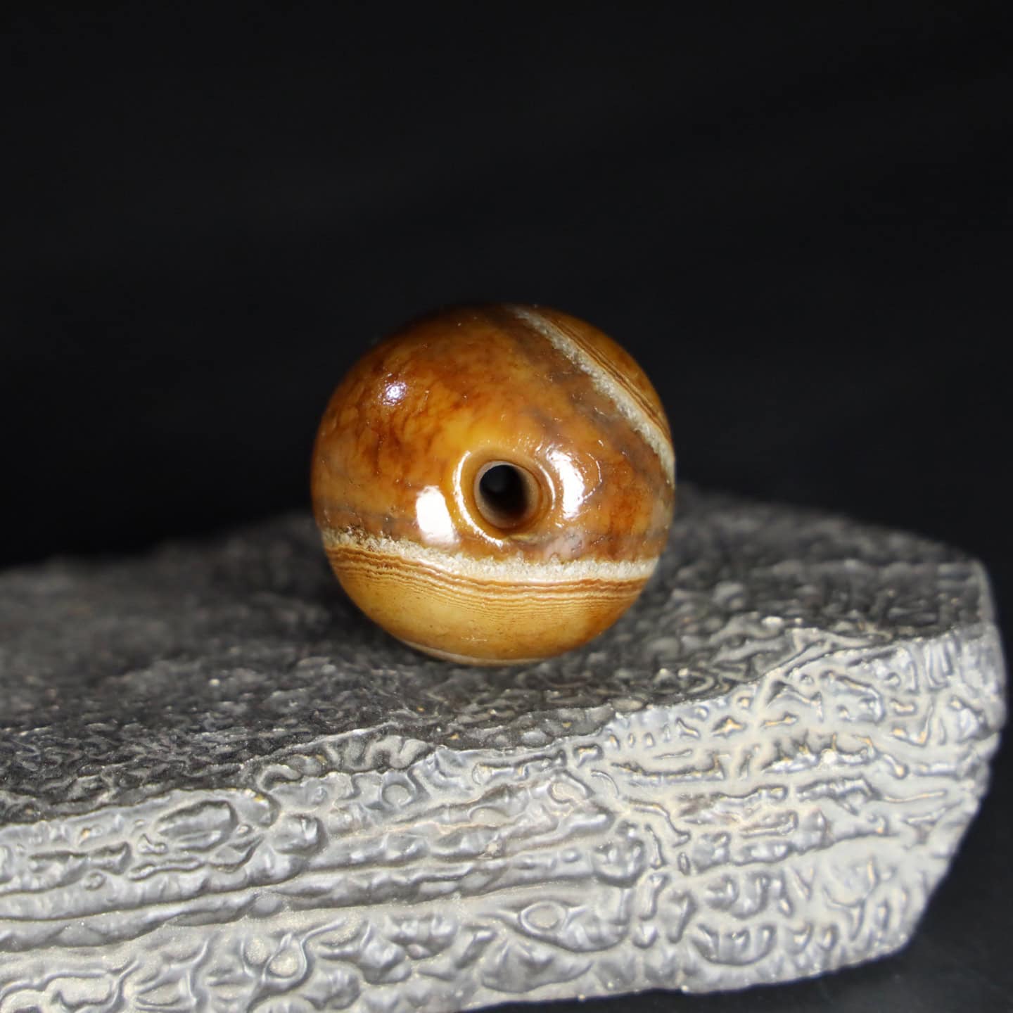 Chinese Natural Jade Carved