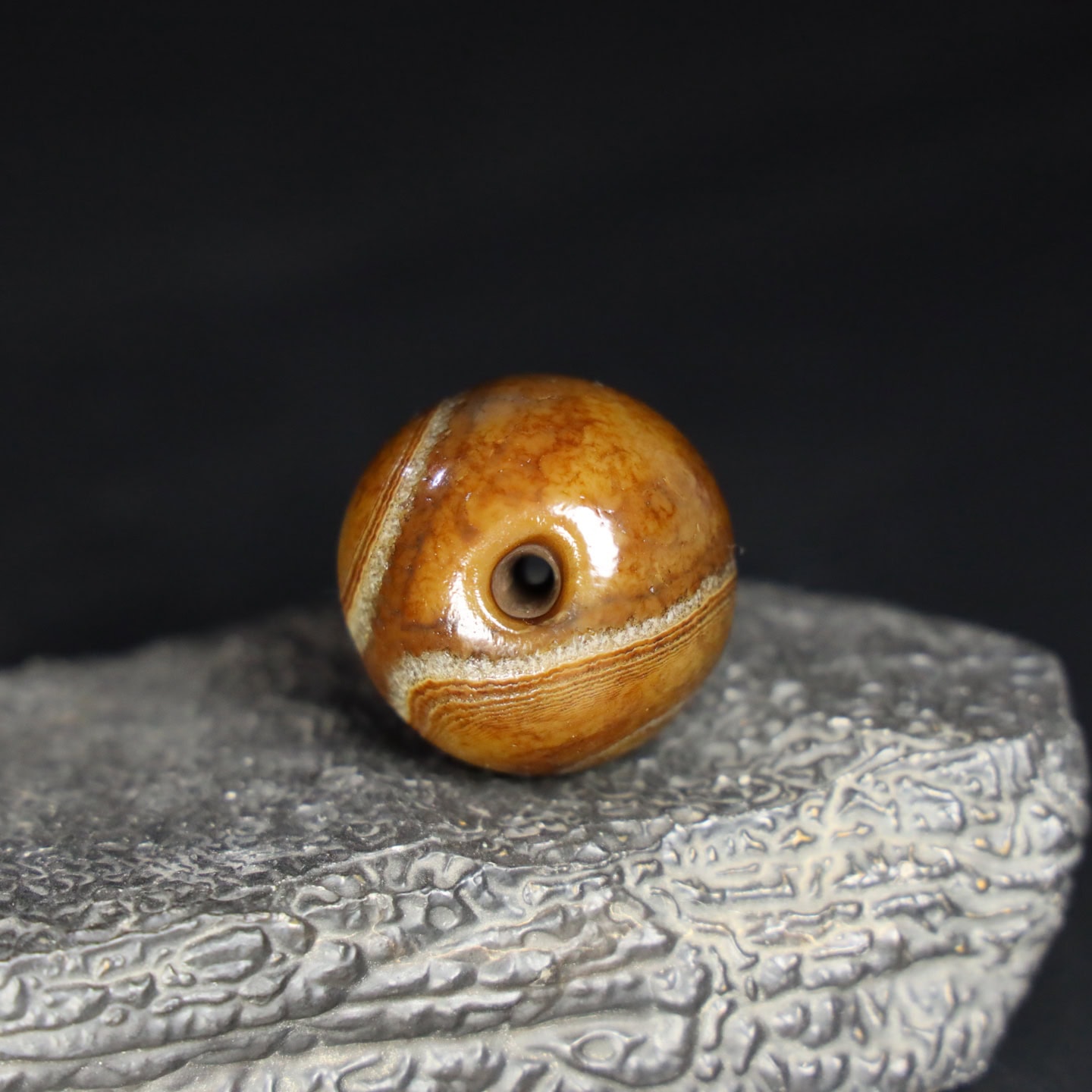 Chinese Natural Jade Carved