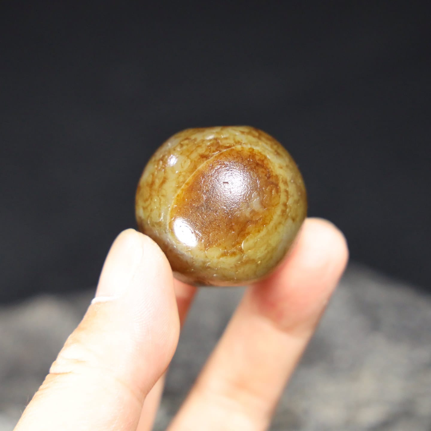 Chinese Natural Jade Carved