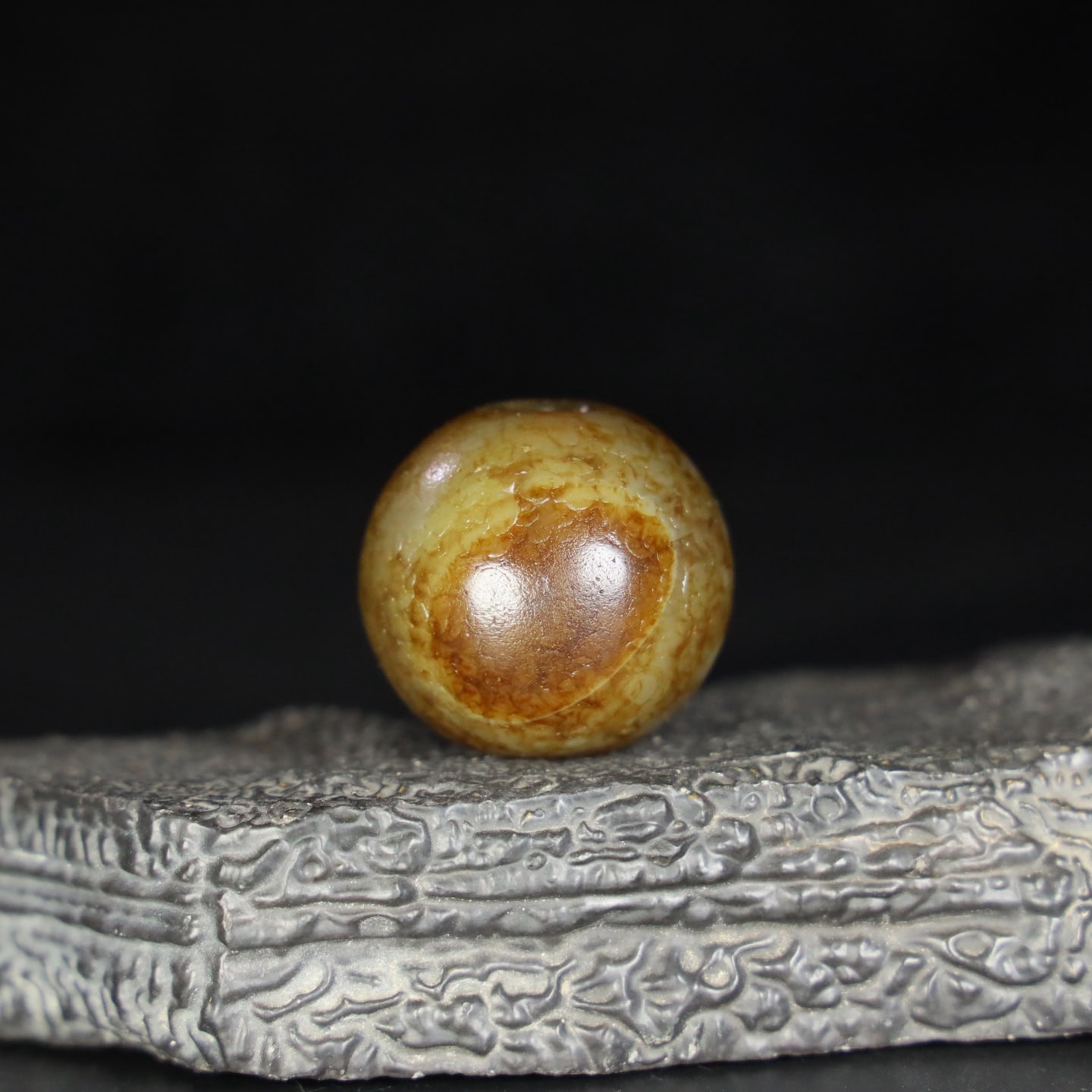 Chinese Natural Jade Carved