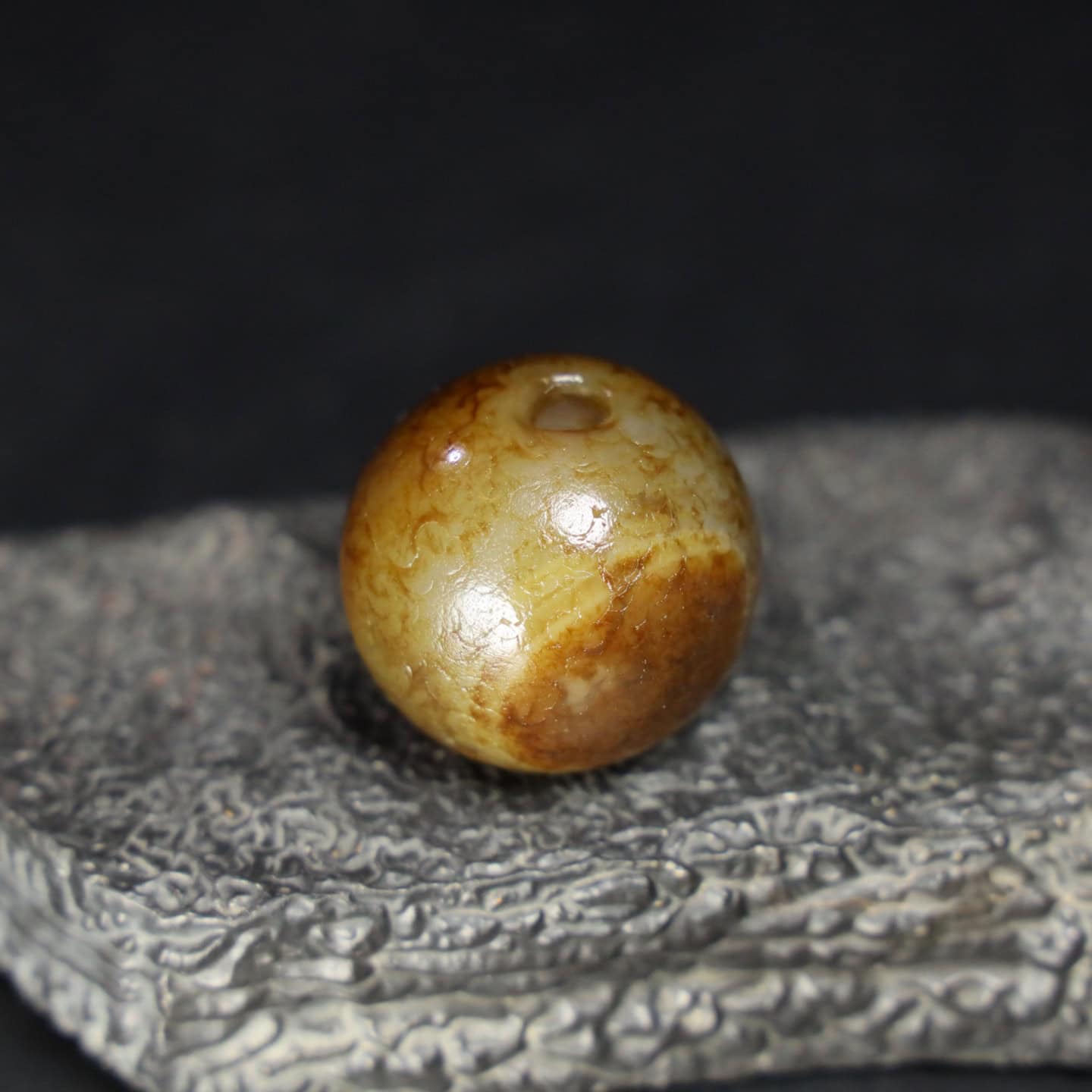 Chinese Natural Jade Carved