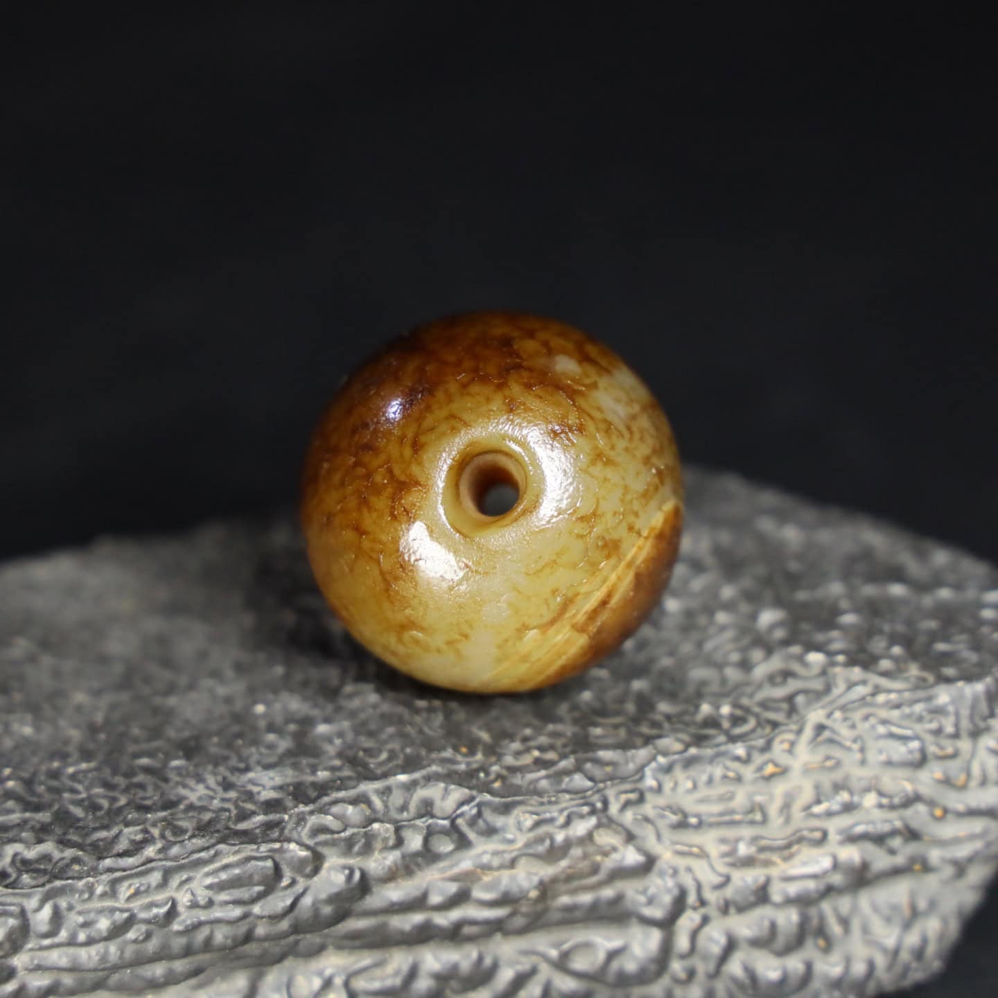 Chinese Natural Jade Carved