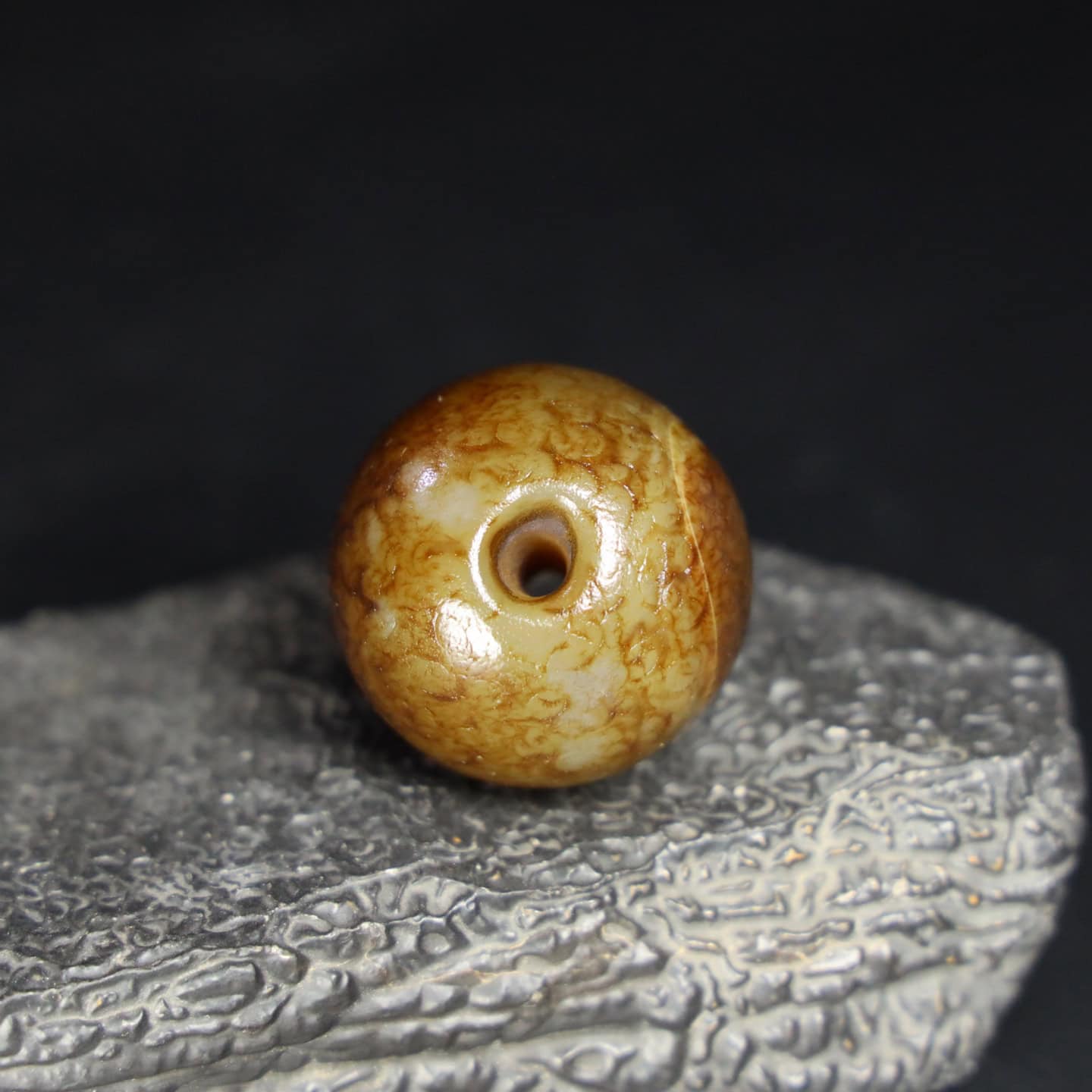 Chinese Natural Jade Carved