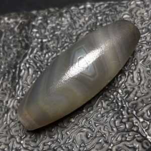 Chinese Natural Agate DZI Beads