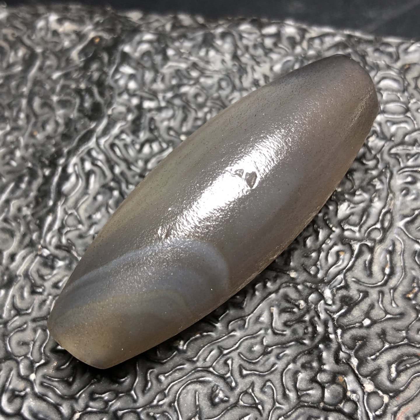 Chinese Natural Agate DZI Beads