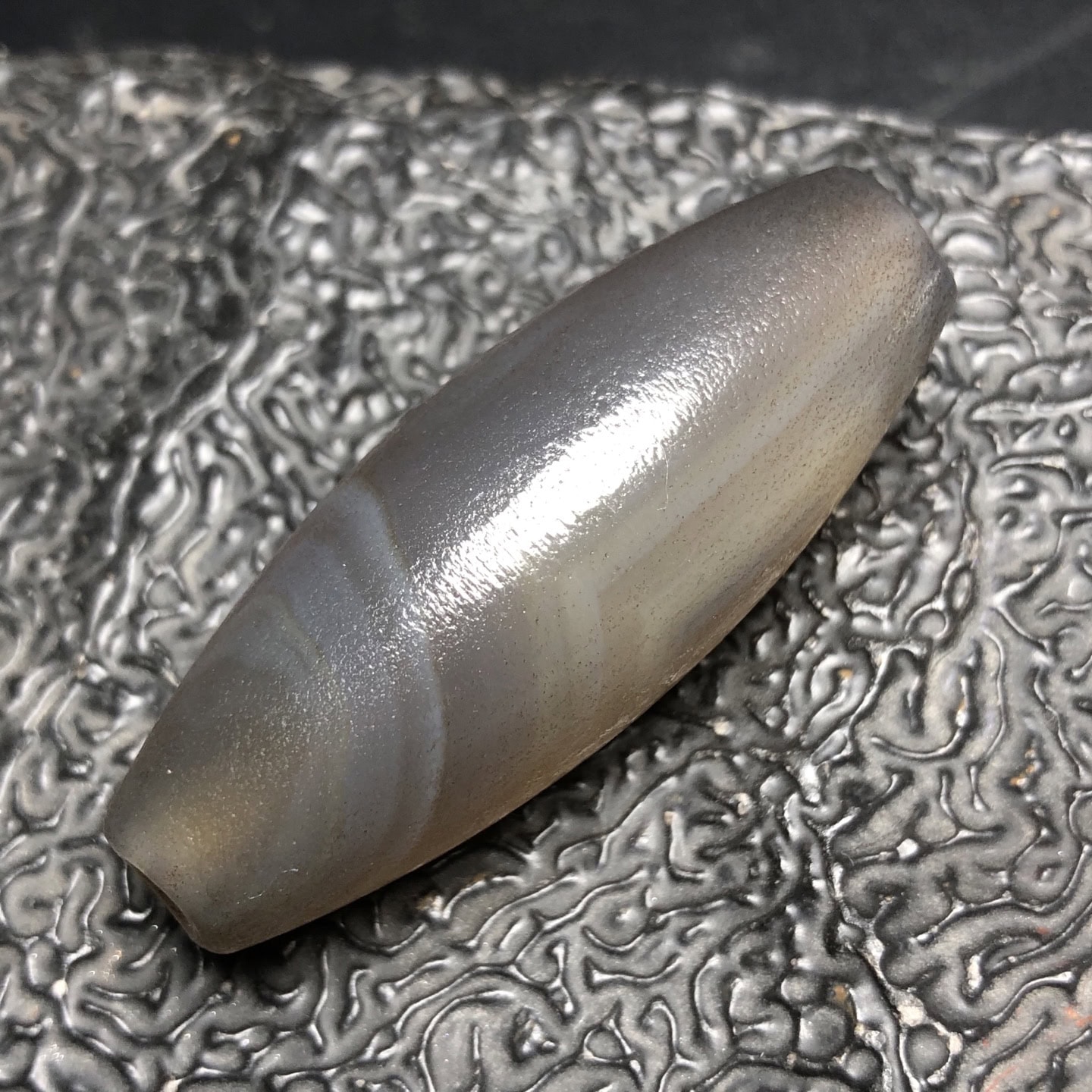 Chinese Natural Agate DZI Beads