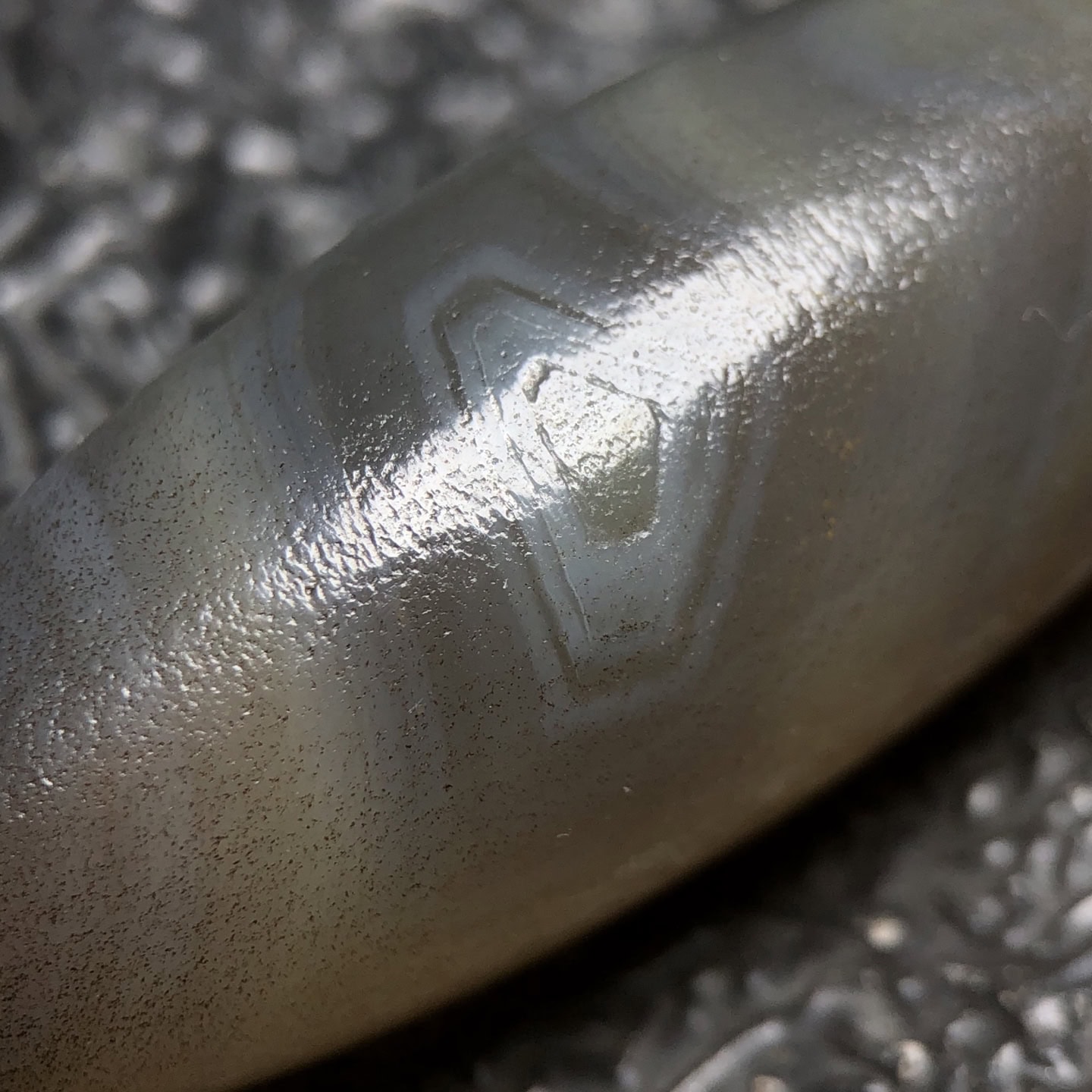 Chinese Natural Agate DZI Beads