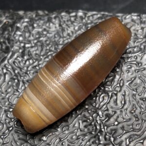Chinese Natural Agate DZI Beads