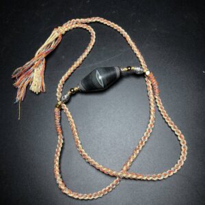 Chinese Natural Agate DZI Beads